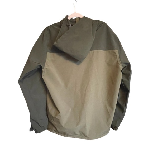 Voyager Windwear Jacket-Forest Night-Hoodie-Size XL-Two Toned-Zip Front - Picture 6 of 10